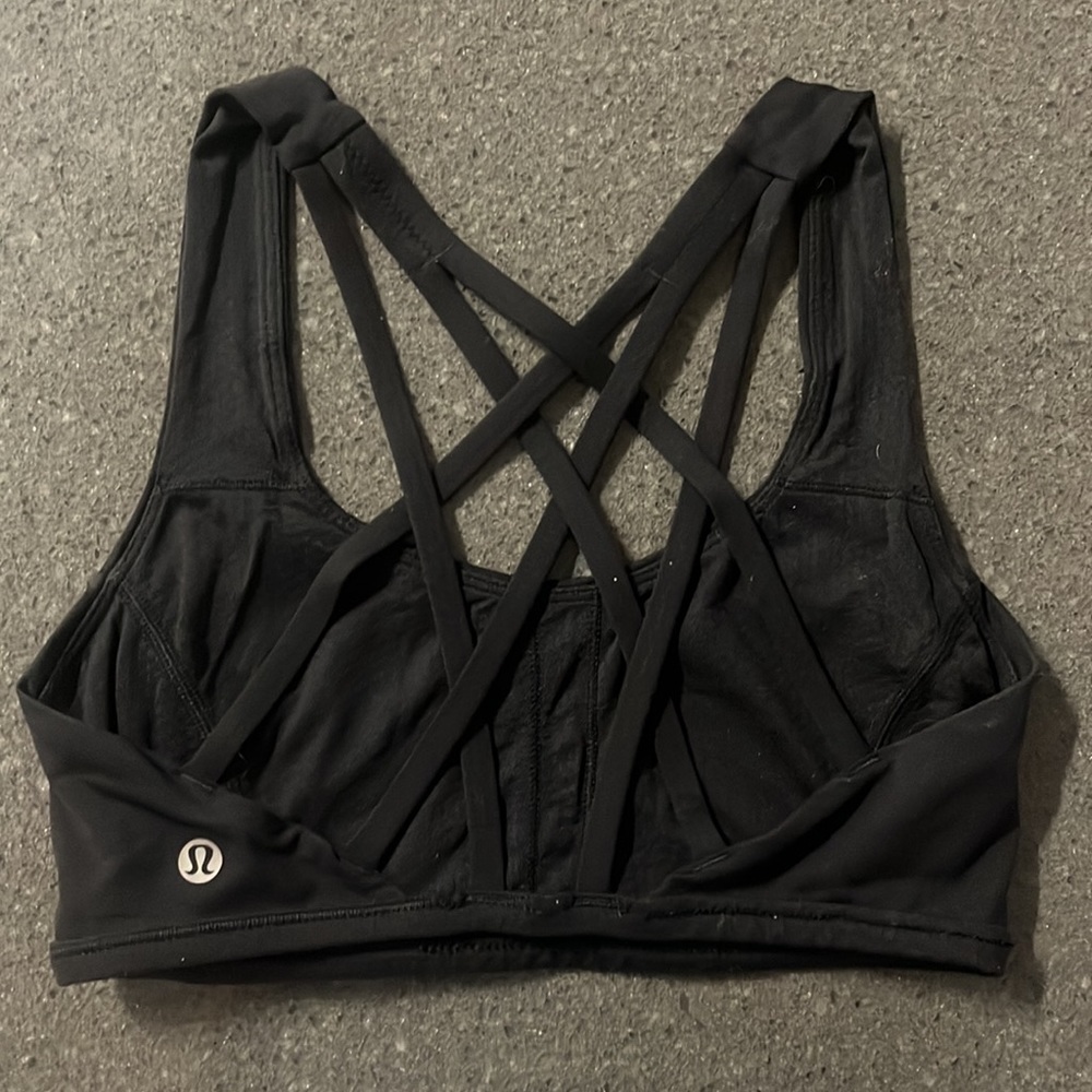 Free to be serene bra - black - support for a C/D cup